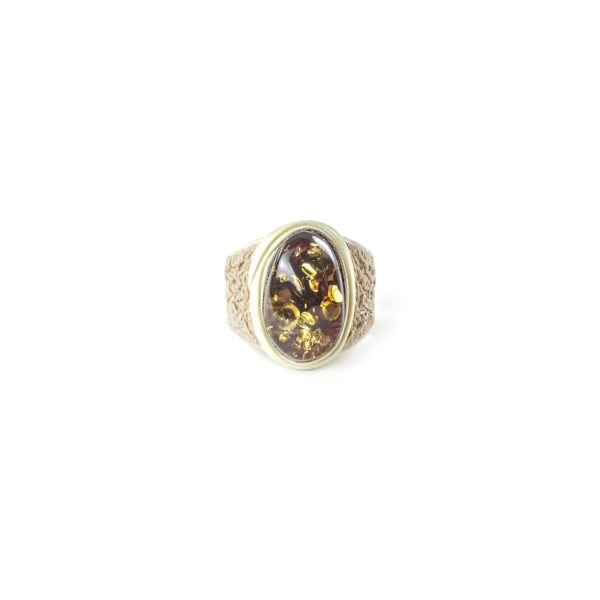 leather-ring-with-natural-baltic-amber-lioness-2