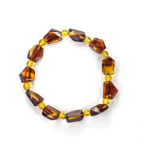 natural-baltic-amber-bracelet-yelow-stones