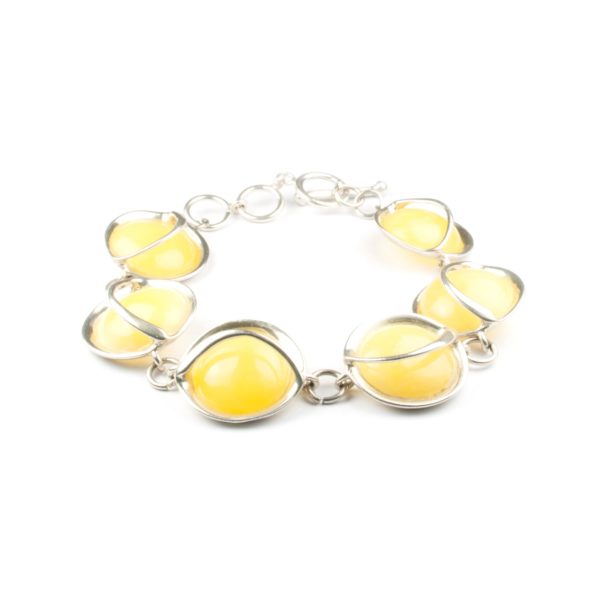 silver-chain-bracelet-with-natural-baltic-amber-zoom