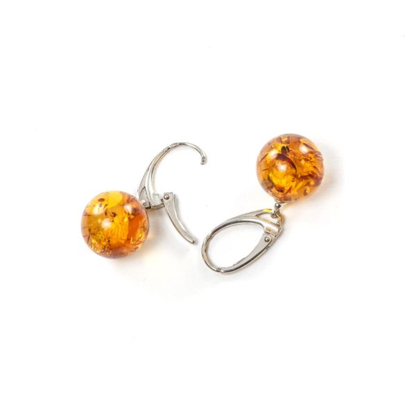 silver-earrings-with-natural-baltic-amber-orange
