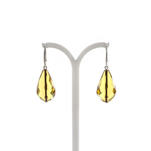 silver-earrings-with-natural-baltic-amber-raindrop-faceted-2