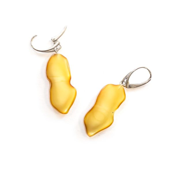 silver-earrings-with-natural-baltic-amber-unique
