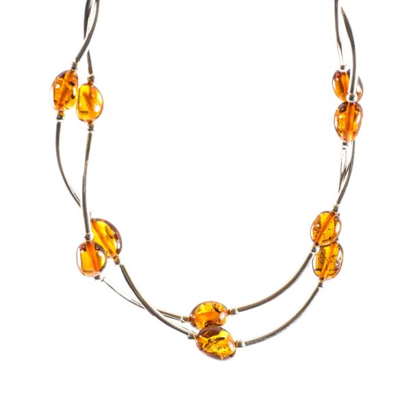 silver-necklace-with-natural-baltic-amber-fliat