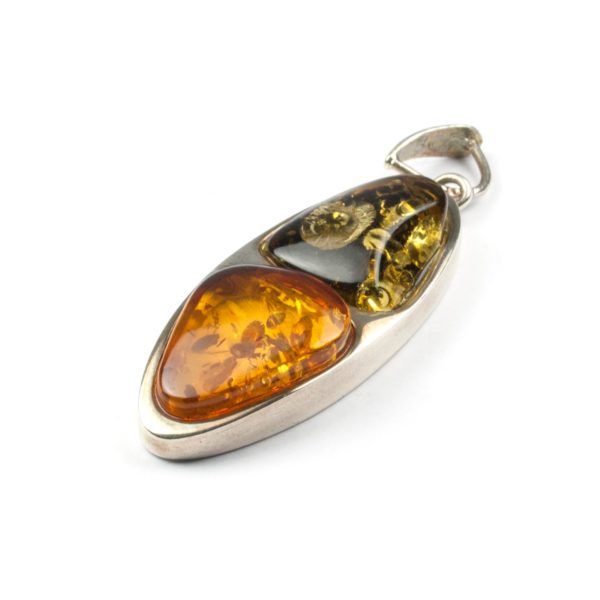 silver-pendant-with-two-amber-pieces