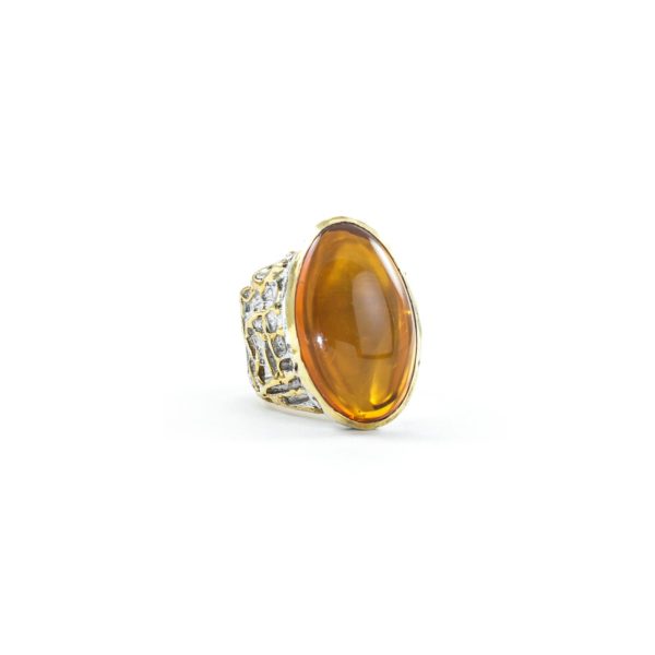 silver-ring-with-amber-stone-relict-3