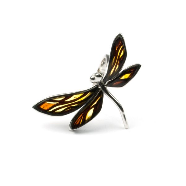 silver-ring-with-natural-baltic-amber-dragonfly-2