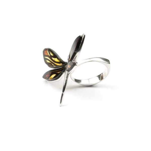 silver-ring-with-natural-baltic-amber-dragonfly-3