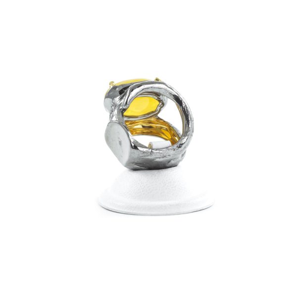 silver-ring-with-natural-yellow-amber-piece-3