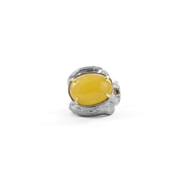 silver-ring-with-natural-yellow-amber-piece-4