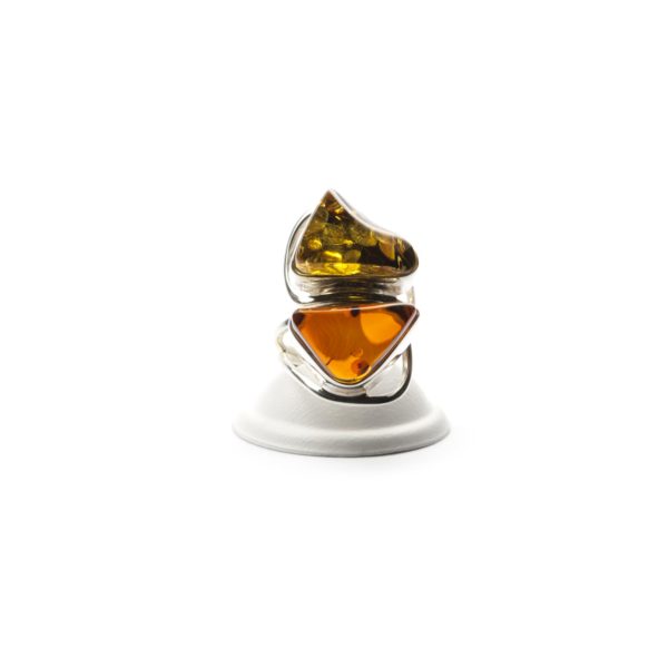 silver-ring-with-two-batural-baltic-amber-stones-3