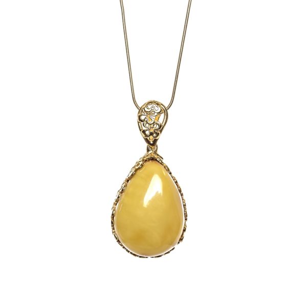 amber-pendant-with-gold-plated-silver-sweetness-III