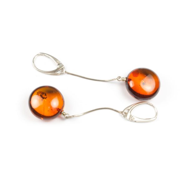 earrings-from-natural-baltic-amber-on-silver-chain-cherries-2