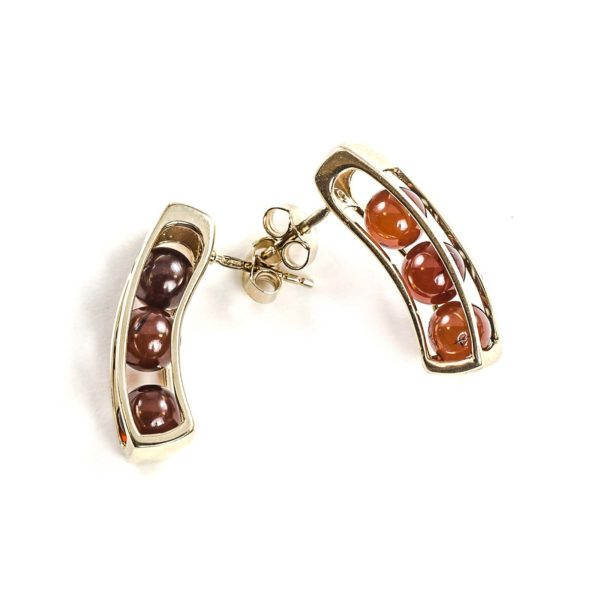 gold-earrings-14k-with-natural-baltic-amber-aurora-CHERRY