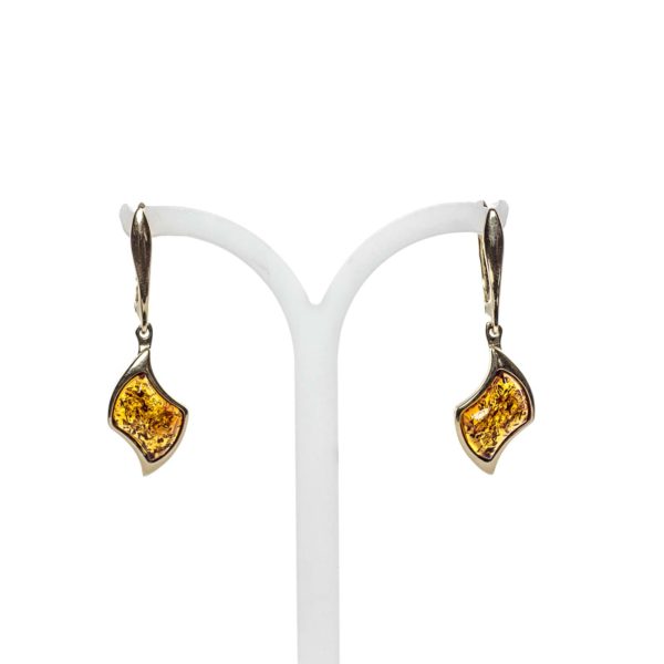 gold-earrings-14k-with-natural-baltic-amber-beau-monde-2