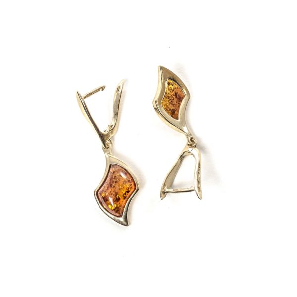 gold-earrings-14k-with-natural-baltic-amber-beau-monde