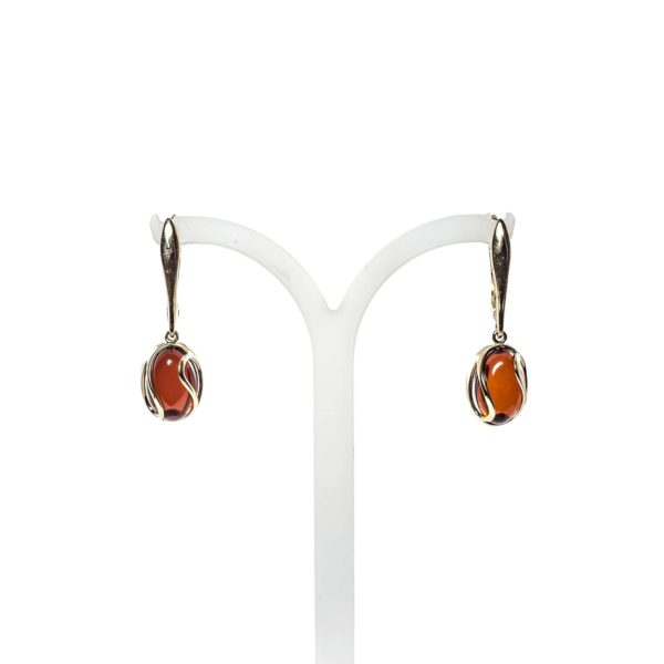 gold-earrings-14k-with-natural-baltic-amber-orange-cherry-1