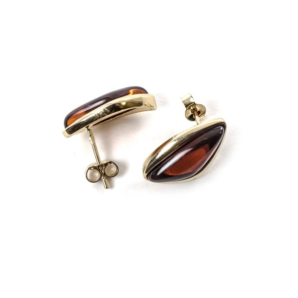 gold-earrings-14k-with-natural-baltic-amber-velvet