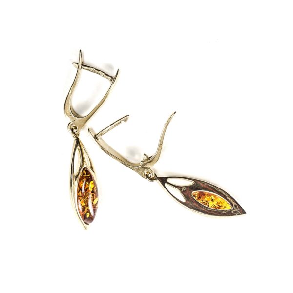 gold-earrings-14k-with-natural-baltic-amber-visavis-cognac