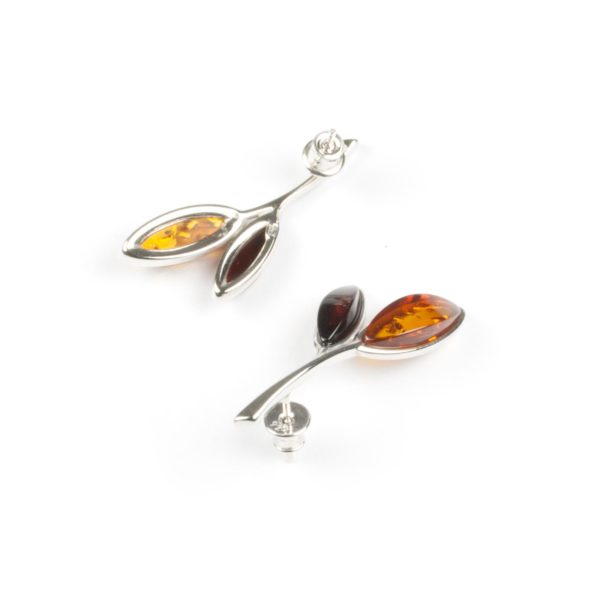silver-earrings-with-natural-cognac-and-cherry-amber-amusement