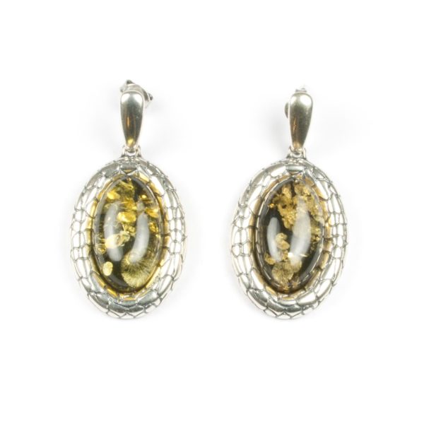 silver-earrings-with-natural-green-amber-mirror