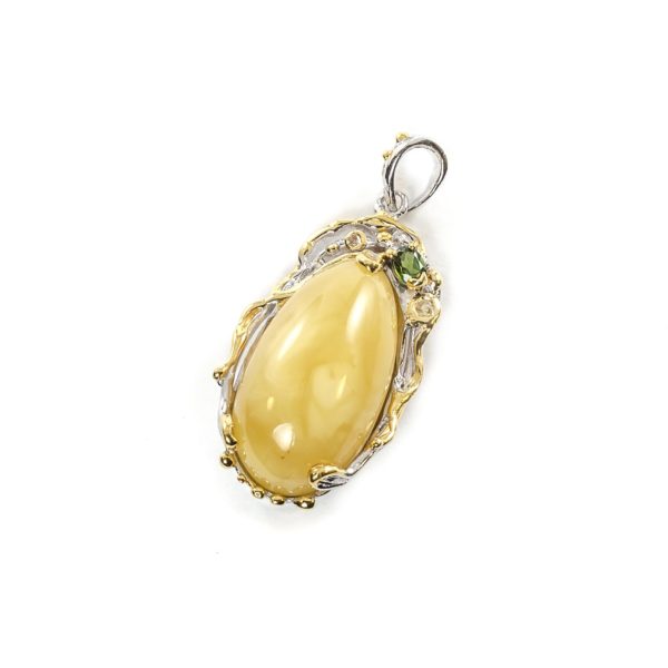 silver-pendant-with-natural-baltic-amber-loire