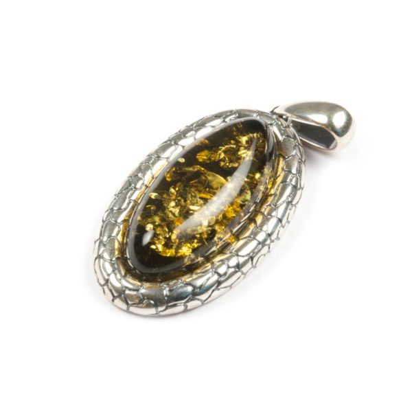 silver-pendant-with-natural-baltic-amber-mirror-green