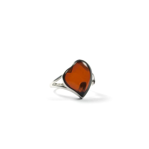 silver-ring-with-natural-baltic-amber-two-hearts-5