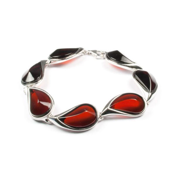 sterling-silver-bracelet-with-natural-baltic-amber-veneraII-cherry