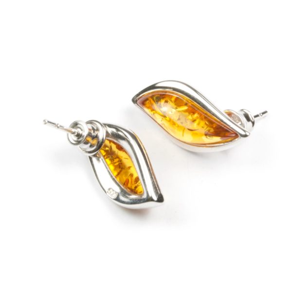 silver-earrings-with-natural-baltic-amber-kecha-cognac-2