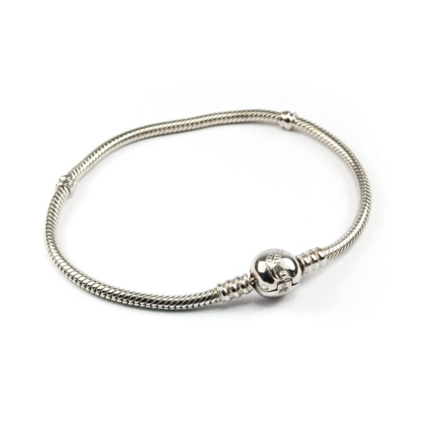 Silver Bracelet for Pandora Style Beads