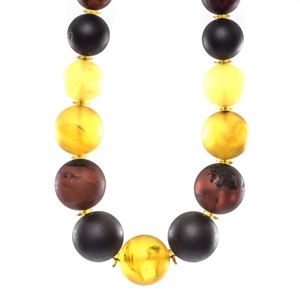large beads necklace
