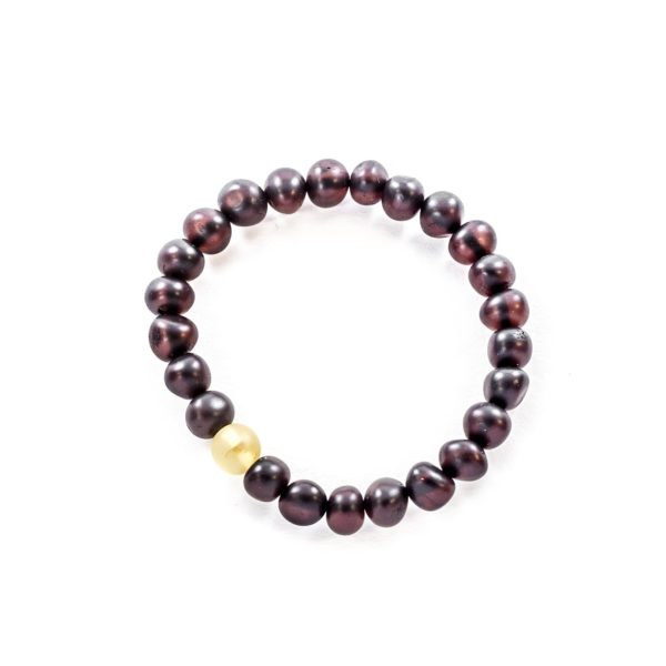Cherry Beads Amber Bracelet Top