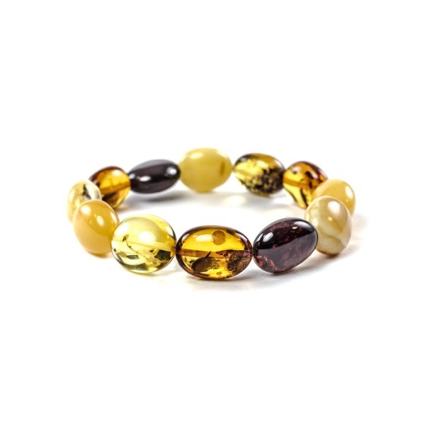 Color beads bracelet
