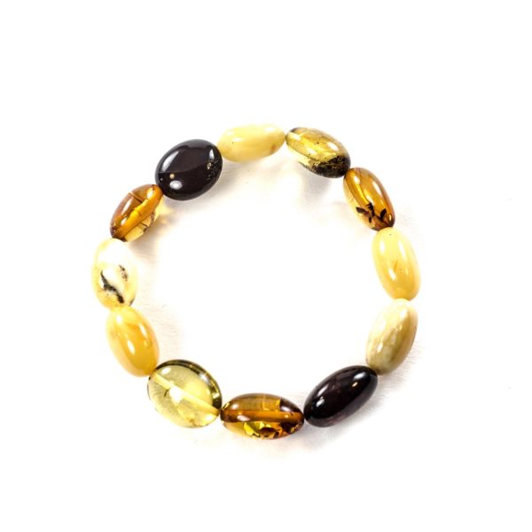 Color beads bracelet top