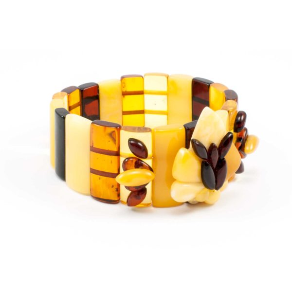 Pure Amber Color Bracelet