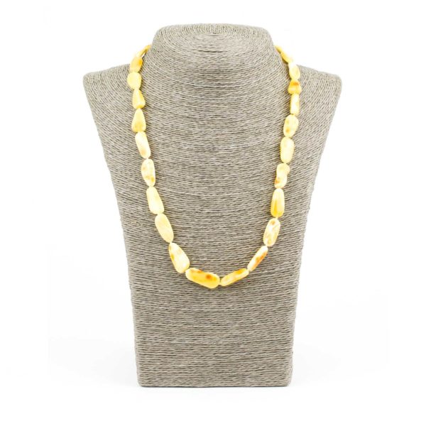 Bright Butterscotch Amber Necklace