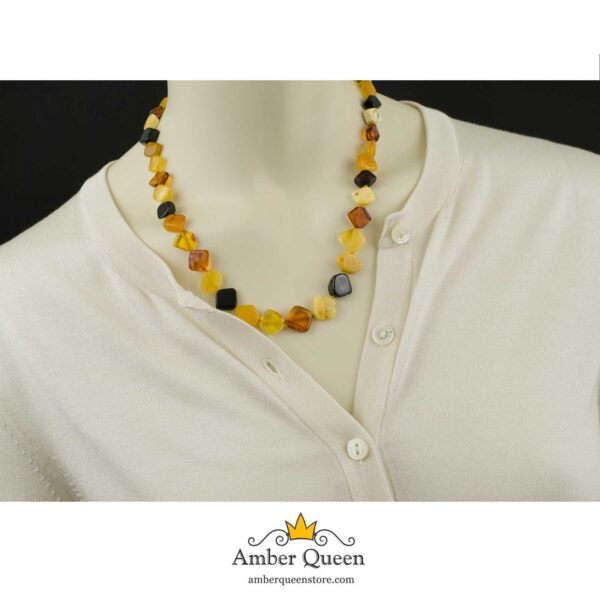 Amber Multicolor Necklace
