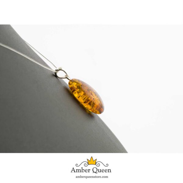 Natural Amber Pendant