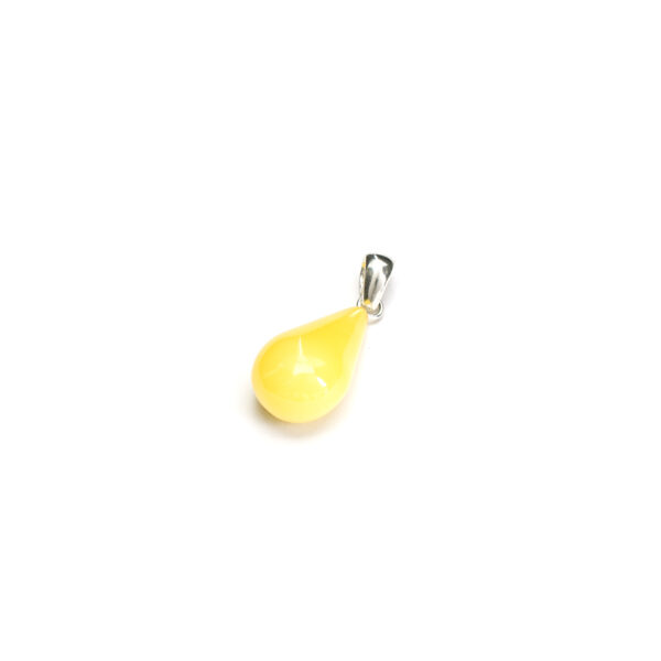 Small Yellow Drop Pendant