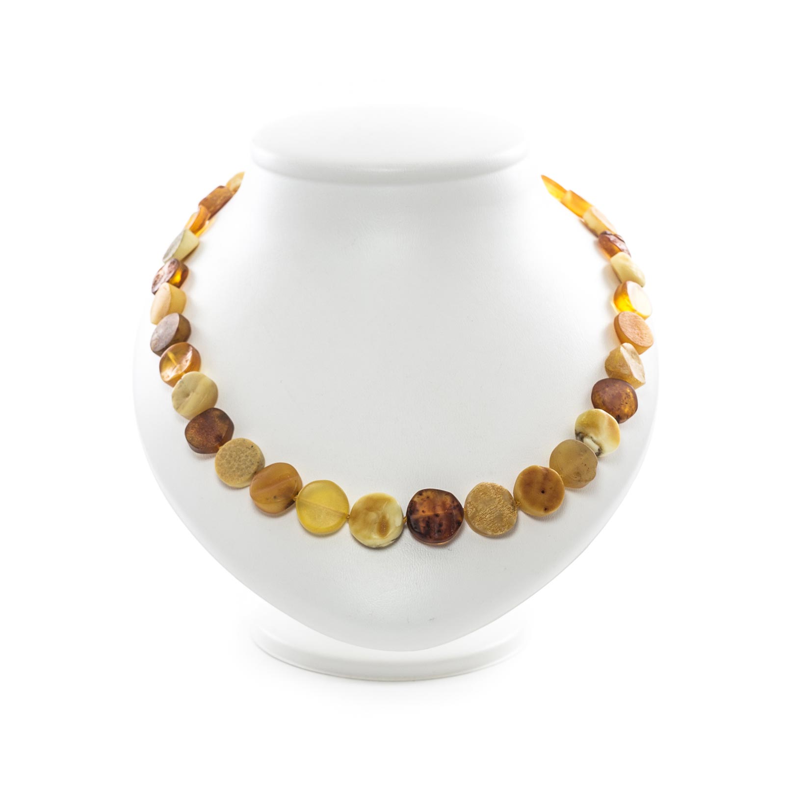 Natural Baltic Unpolished Amber Necklace Moderate Buy Now