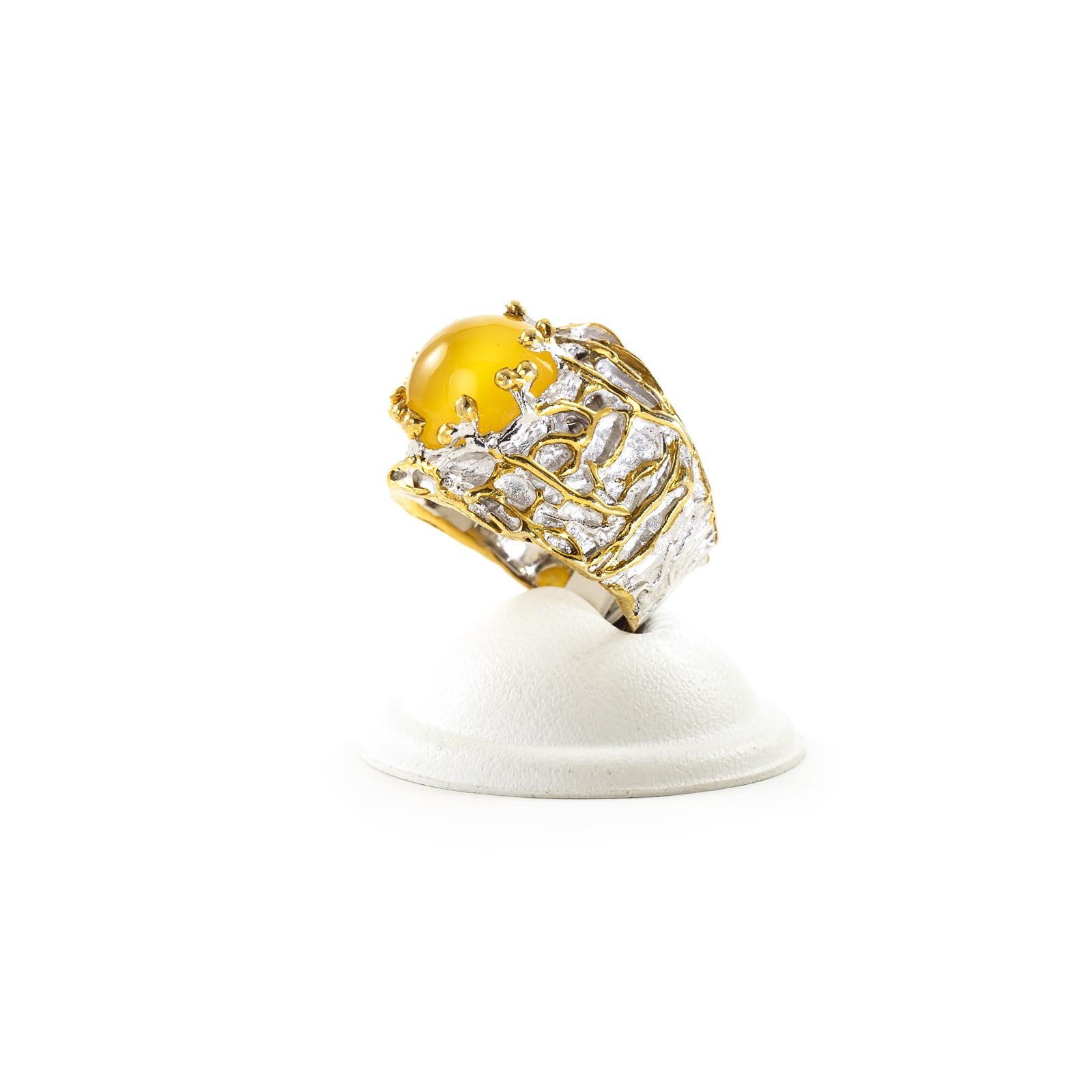 Queen Anne's Lace Diamond Ring - Naama Jewellery - High End jewellery Design