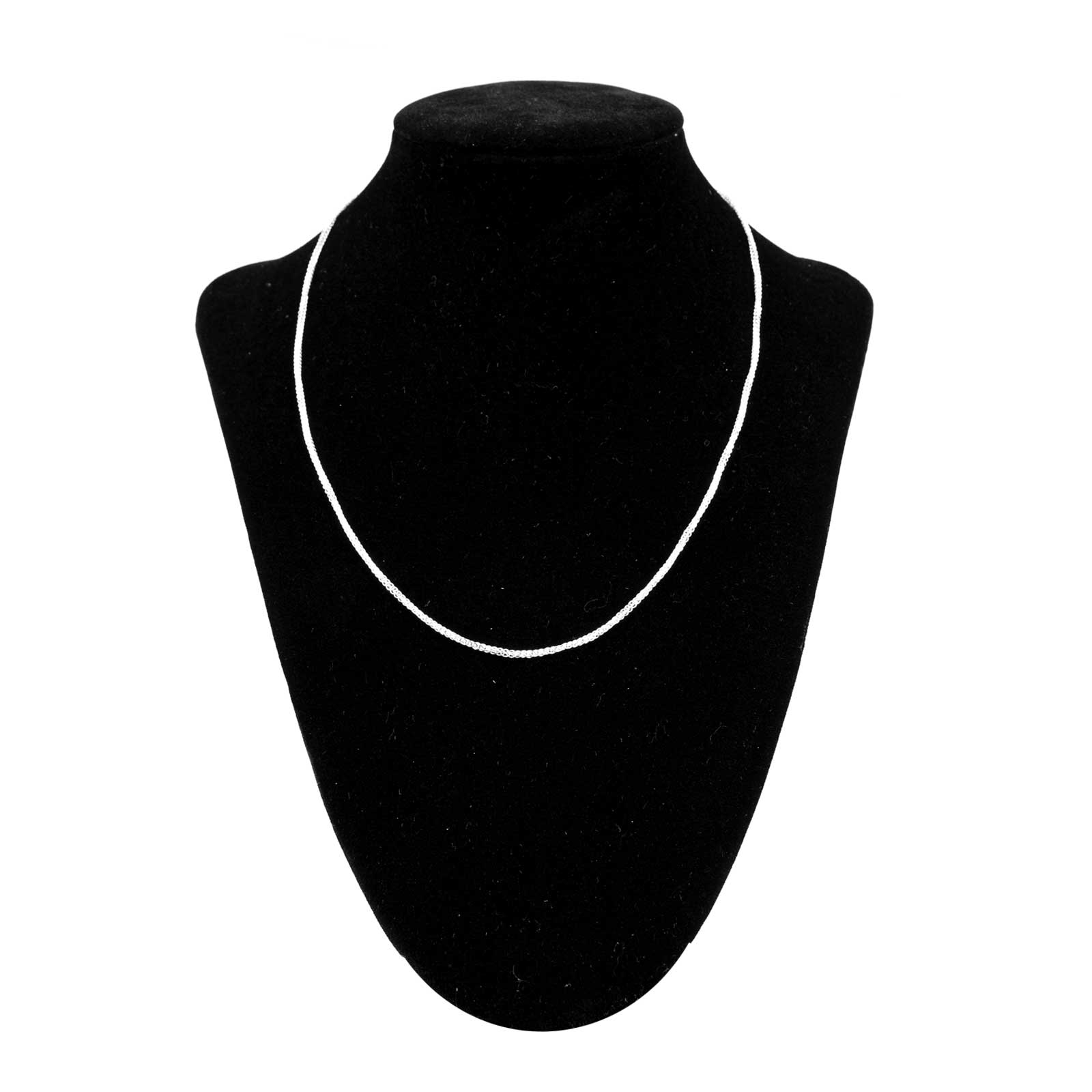 [韓国人気ジュエリー] nff pining necklace-black silver Designer fashion, Seoul-fully created | W Concept